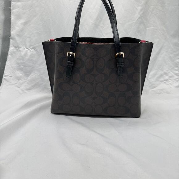 Coach Mollie handbag/top handle tote - Picture 4 of 9